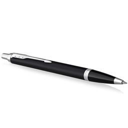 [PPIM10053] قلم باركر اي ام اسود جاف كروم BARKER