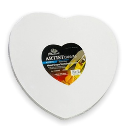 [A5303HS] Heart Shape Stretched canvas
