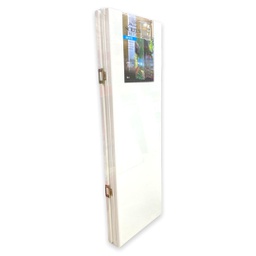 [A5305SC] لوحة رسم كانفس من خشب الصنوبر من فونيكس 2*3.8cm 40X120CM