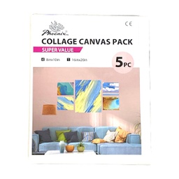 [S5308SB-5PKCP5] Phoenix Collage Canvas  pack