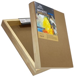 [PHB50] Phoenix un Primed Artist Hard BOARD 2&quot; Thikness