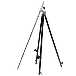 [B89B] Phoenix Stainless Easel Black 88x88x210CM