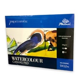 [E5500C] Phoenix Water pad 250gsm 10sheet 9X12IN