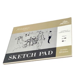 [E5501] Phoenix Sketch pad 160GSM 20sheet 8X10IN