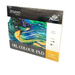 [E5504A] Phoenix Oil pad  250GSM 10sheet 8X10IN