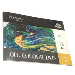 [E5504A] Phoenix Oil pad  250GSM 10sheet 9X12IN