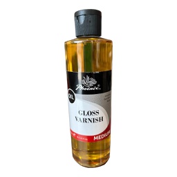 [POGV250A] Phoenix 250ML  Oil Gloss Varnish Plastic Bottle 