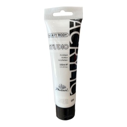 [PAHB100SPT-104] Phoenix HB Acrylic 100ML Tube Titanium White 104