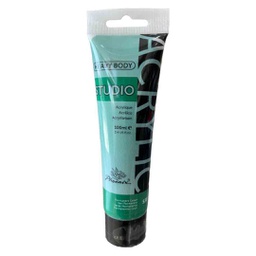 [PAHB100SPT-538] Phoenix HB Acrylic 100ML Tube Permanent Green 538