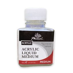[PALM75] Phoenix Acrylic liquid Medium