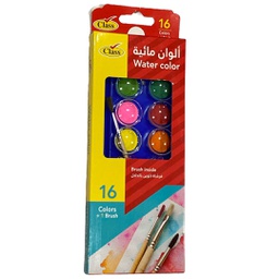 [CL-137003] الوان اقراص 16 لون + فرشة