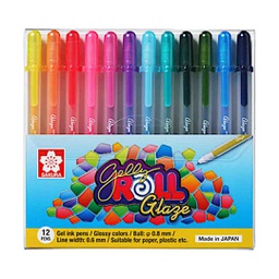 [XPGB-12GL] Sakura Gelly Roll Pen Sets | Brilliant Colours‏