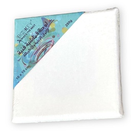 [BQ-6132] لوحة كانفس 280 جرام 10*10 BOOKEY