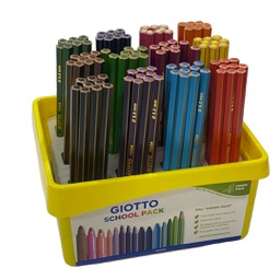 [F523500] SCHOOLPACK 108 GIOTTO MEGA