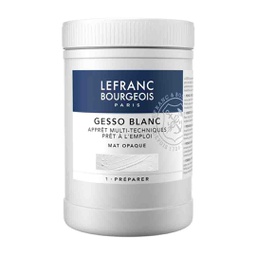 [300656] Lefranc &amp; Bourgeois acrylic additive 1liter pot GESSO