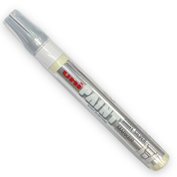 [MI-PX20-SR-S] قلم بوية يوني بول فضي لماع uni-PAINT