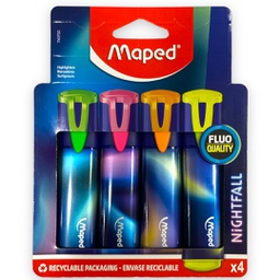 [MD-740700] قلم تظهير مابد 4 لون MAPED