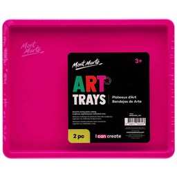 [MMKC0256] Mont Marte Art Trays 2pc