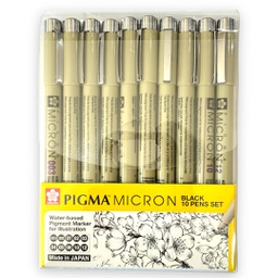 [XSDK-10A] Pigma Micron Pens Sakura‏