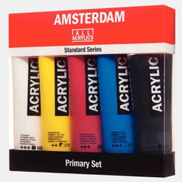 [17790905] Amsterdam Acrylic color SET PRIMARY 5X120ML