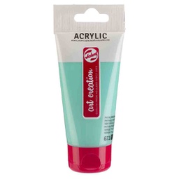 [3511673M] Art Creation acrylic color 75ML PHTH.GREEN LT