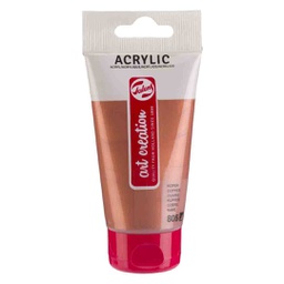 [3511805M] Art Creation acrylic color 75ML COPPER