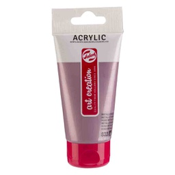 [3511833M] Art Creation acrylic color 75ML METALL.ROSE
