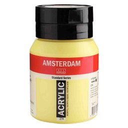[17722742] Amsterdam acrylic color 500ML NICKEL TIT.YLW