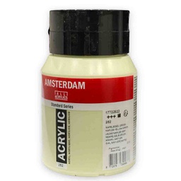 [17722822] Amsterdam acrylic color 500ML NAPL.YLW GREEN