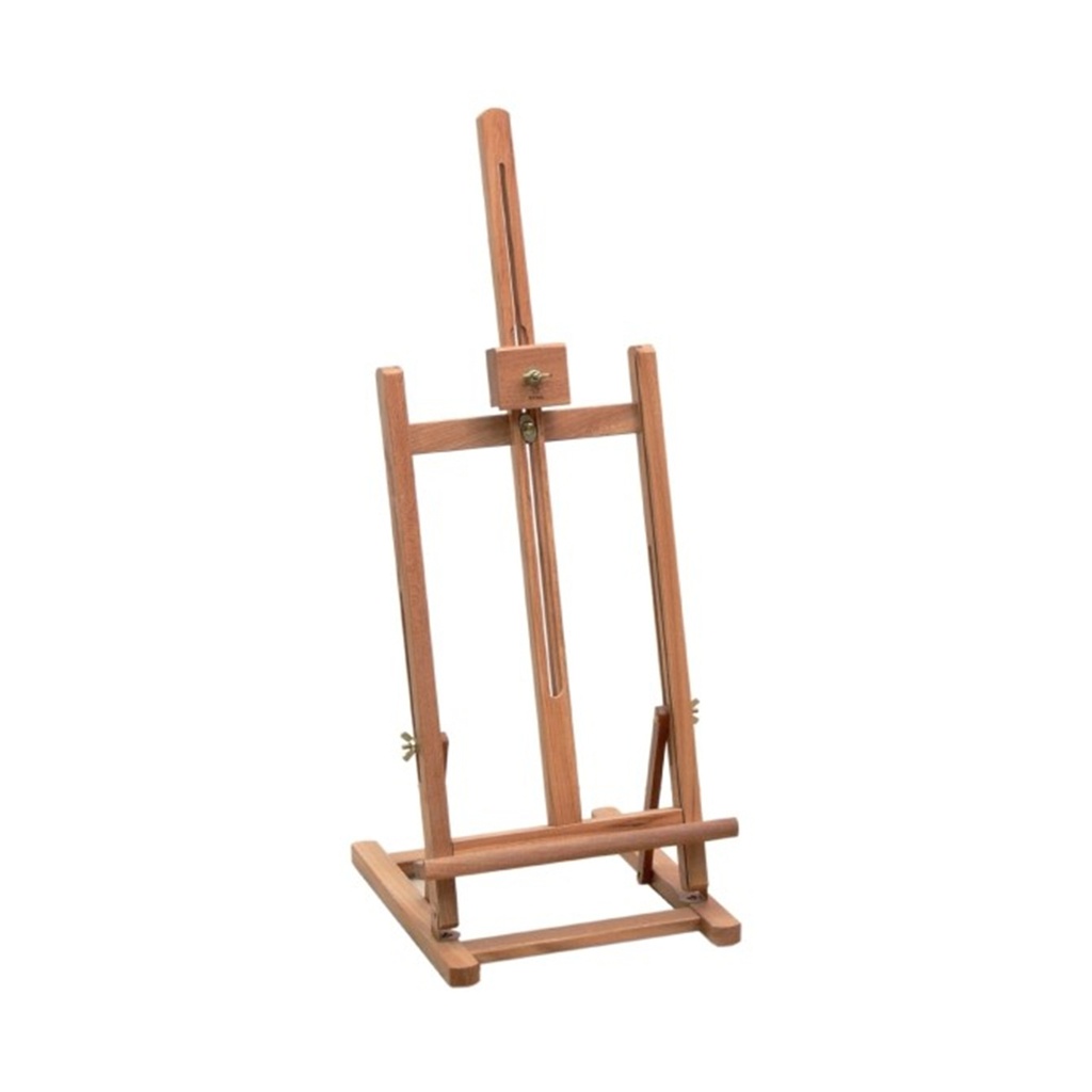 Table Top Easel Dimensions: 28x32x75(96)cm Hold canvas up to 53cm.  Material: Beechwood