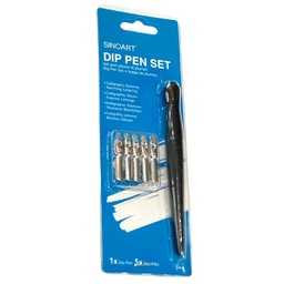 [SFT089] Calligraphy Set including 5 nibs 