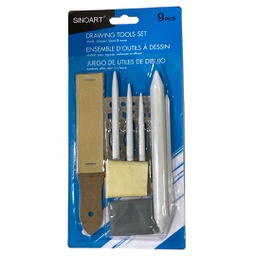 [SFS025] Drawing Tools Set 9pcs