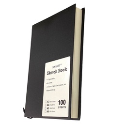 [SFZ034] Artist Sketch Book 100 Sheets, A5, 110gsm