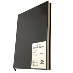 [SFZ034] Artist Sketch Book 100 Sheets, A4, 110gsm