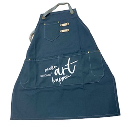 [SFG092] Artist Fashion Apron pure cotton, Size: 67Wx72Lcm