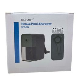 [SFA252] Manual Pencil Sharpener 6x9.5(13)x12cm