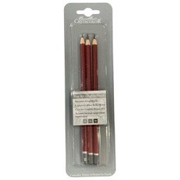 Cretacolor Compressed Charcoal Stick 12pc