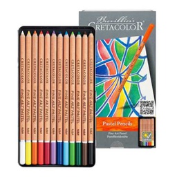 Cretacolor : Art Chunky Colored Charcoal Set Of 12