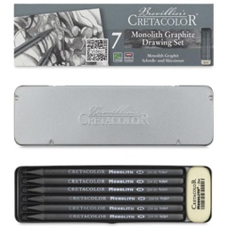 [20426] SETCC Monolith Graphite Pocket Set, 7 pcs