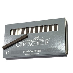 [48219] Brown Chalk, 12 pcs