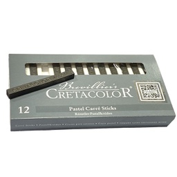 [40504] Pastel Stick Chalk, 12 pcs