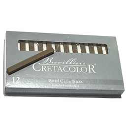 [48218] Pastel Stick Chalk, 12 pcs