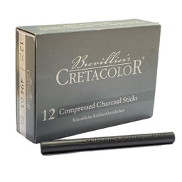 [49403] Cretacolor Compressed Charcoal Stick 12pc