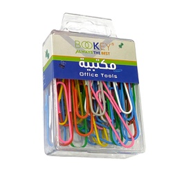 [BQ-8395] مشبك ورق ملون BQ-8395