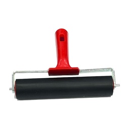 Deluxe rubber roller Size(width): 6