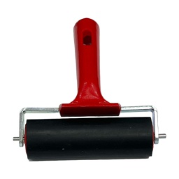 [SFA101] Deluxe rubber roller Size(width): 4&quot;