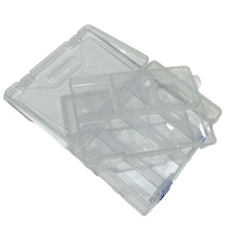 [SFA176] صندوق بلاستك لتخزين الادوات سهل تعديل الخانات مقاس 23.5×16×6.5 سم