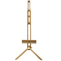 [SFE0110] Studio easel Beech wood, hold canvas up to 168cm
Beech wood,Standing size: 78x70x205cmHold