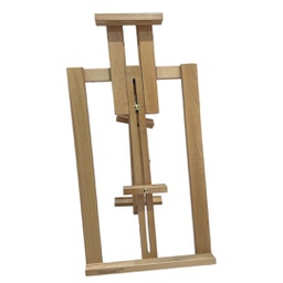 [SFE0099] Table top easel Beech wood, hold canvas up to 95cm