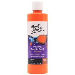 [PMPP0023] Mont Marte Pouring Acrylic 240ml - Phthalo Turquoise
